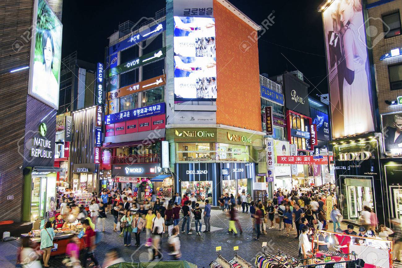 Top 10 khu phố mà bạn không thể bỏ lỡ khi đến Seoul 