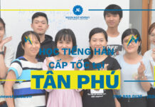 Học tiếng hàn Cấp Tốc tại quận Tân Phú
