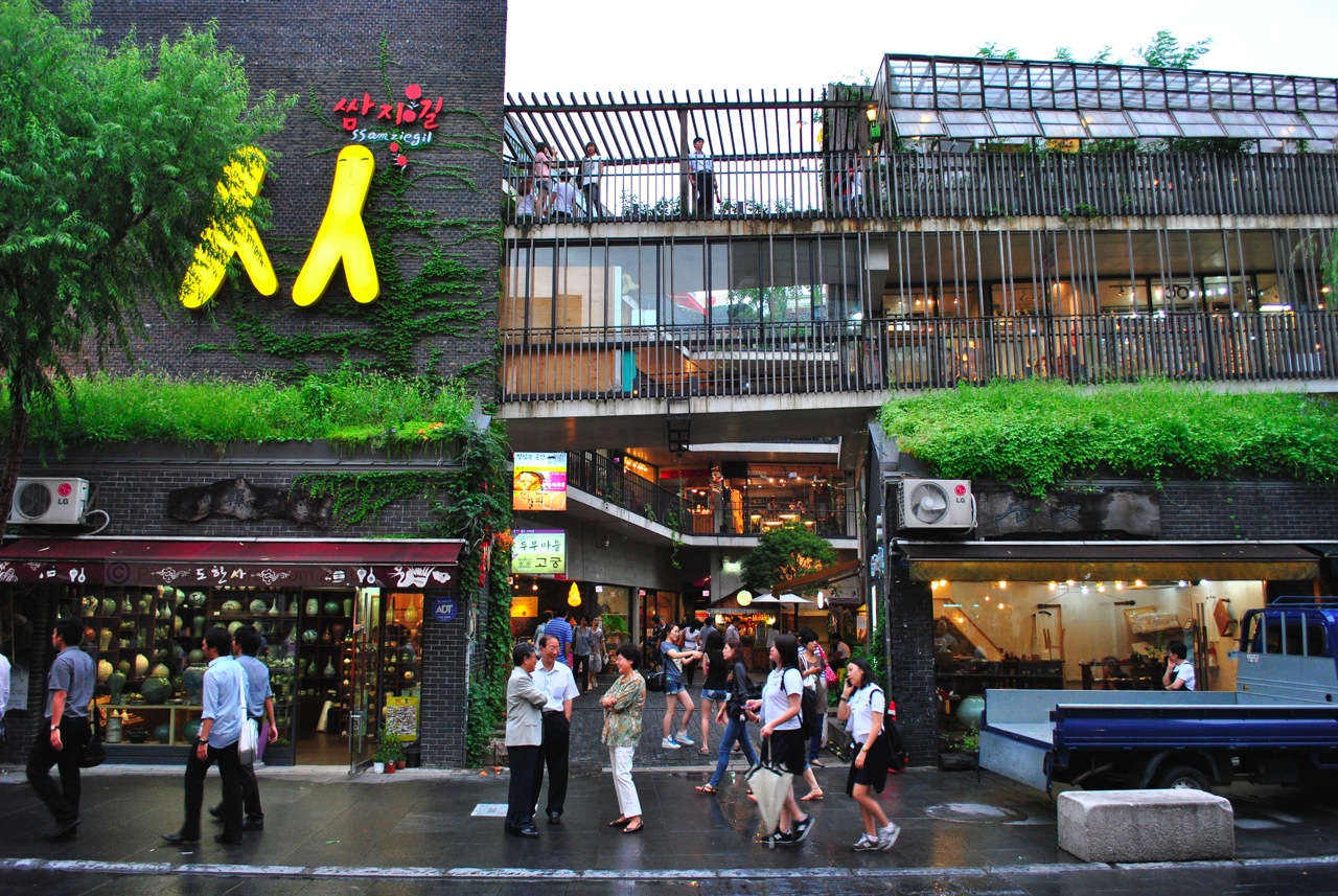 Top 10 khu phố mà bạn không thể bỏ lỡ khi đến Seoul 