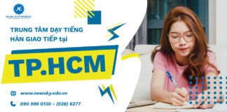Trung tâm dạy tiếng Hàn giao tiếp tại TpHCM