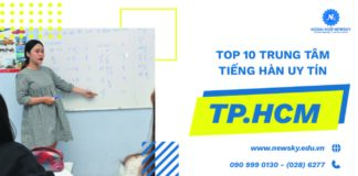 Top 10 Trung Tâm Tiếng Hàn Uy Tín Tại TpHCM