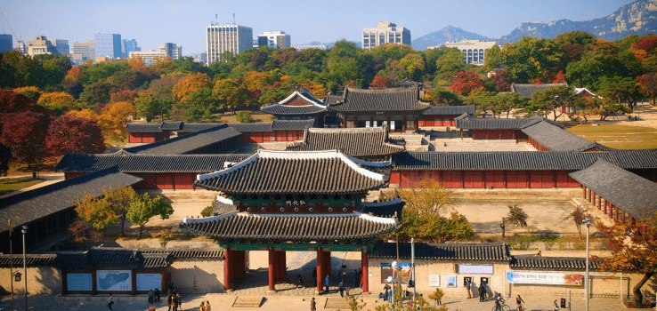 Xương Khánh Cung – Changgyeonggung (창경궁)