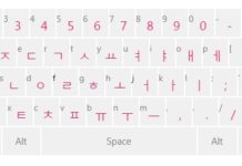 7 bước hướng dẫn cài đặt bàn phím tiếng Hàn