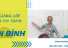 Khai giảng lớp luyện thi TOPIK quận Tân Bình