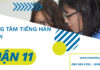 Trung tâm tiếng Hàn uy tín tại quận 11