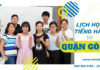 Cập nhật lịch học tiếng Hàn tại quận Gò Vấp