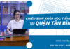 Chiêu sinh khóa học tiếng Hàn tại quận Tân Bình