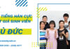 Học tiếng Hàn cực chất giá Sinh viên ở Thủ Đức