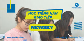 Học tiếng Hàn giao tiếp ở đâu chất lượng?