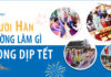 Người Hàn thường làm gì trong dịp tết
