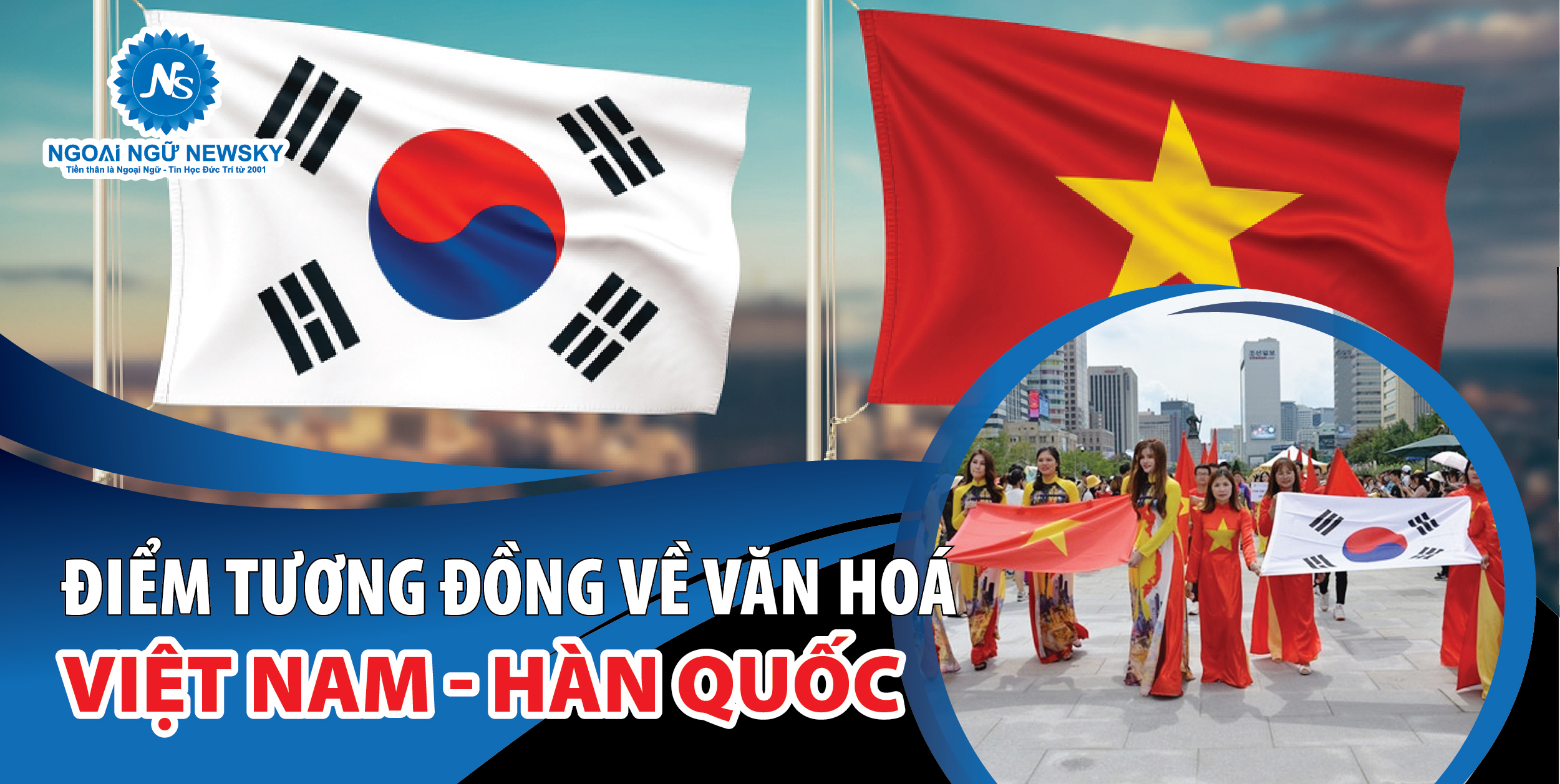 Top 99 hình ảnh lá cờ Hàn Quốc và Việt Nam đẹp nhất hiện nay