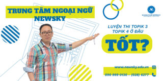 Luyện thi TOPIK 3 TOPIK 4 ở đâu tốt?