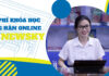 Học phí khóa học tiếng Hàn Online tại NewSky