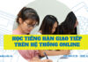 Học tiếng Hàn giao tiếp trên hệ thống Online