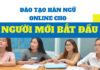 Đào tạo Hàn ngữ Online cho người mới bắt đầu