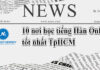 10 nơi học tiếng Hàn Online tốt nhất TPHCM