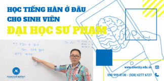Học tiếng Hàn ở đâu cho sinh viên Đại học Sư Phạm?
