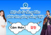 Một số từ tiếng Hàn phát âm giống tiếng Việt