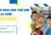 Tiếng Hàn cho trẻ em từ 6 – 12 tuổi tại Thủ Đức