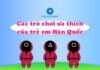 Các trò chơi ưa thích của trẻ em Hàn Quốc