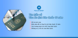 Làm sao để có Visa Du lịch Hàn Quốc 10 năm?