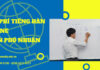 Học phí tiếng Hàn Online quận Phú Nhuận