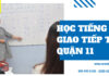Học tiếng Hàn giao tiếp tại quận 11