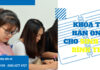 Khóa tiếng Hàn Online cho học viên Bình Thuận