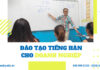 Đào tạo tiếng Hàn cho doanh nghiệp