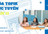 Khóa TOPIK trực tuyến quận 11