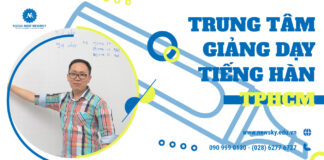 Trung tâm giảng dạy tiếng Hàn TpHCM