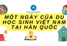 Một ngày của du học sinh Việt Nam tại Hàn Quốc