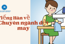 Từ vựng tiếng Hàn về chuyên ngành dệt may