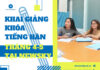 Khai giảng khóa tiếng HÀN tháng 4-5 tại NewSky.