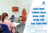 Lịch học tiếng Hàn giao tiếp buổi tối tại Tân Phú.