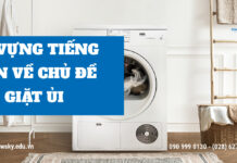 Từ vựng tiếng Hàn về chủ đề Giặt ủi