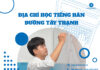 Địa chỉ học tiếng Hàn đường Tây Thạnh