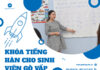 Khóa tiếng Hàn cho sinh viên Gò Vấp