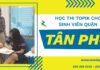 Học thi TOPIK cho sinh viên quận Tân Phú