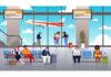 Tình huống giao tiếp tiếng Hàn ở Sân bay thường gặp