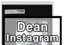 Instagram – DEAN 딘