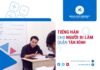 Tiếng Hàn cho người đi làm quận Tân Bình Tiếng Hàn cho người đi làm quận Tân Bình