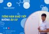 Học tiếng Hàn giao tiếp đường Âu Cơ