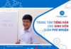 Trung tâm tiếng Hàn cho sinh viên quận Phú Nhuận