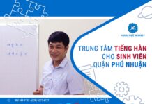 Trung tâm tiếng Hàn cho sinh viên quận Phú Nhuận