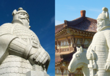 Vua Dongmyeongseong – Thủy tổ của vương triều Goguryeo
