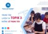 Trung tâm luyện thi TOPIK 3 đường Lê Trọng Tấn