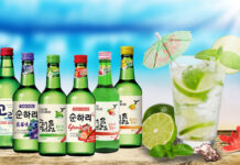 Top 10 loại rượu soju độc đáo yêu thích nhất ở Hàn