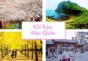 KHÍ HẬU VÀ MÙA Ở HÀN QUỐC