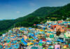 Làng văn hóa Gamcheon Hàn Quốc